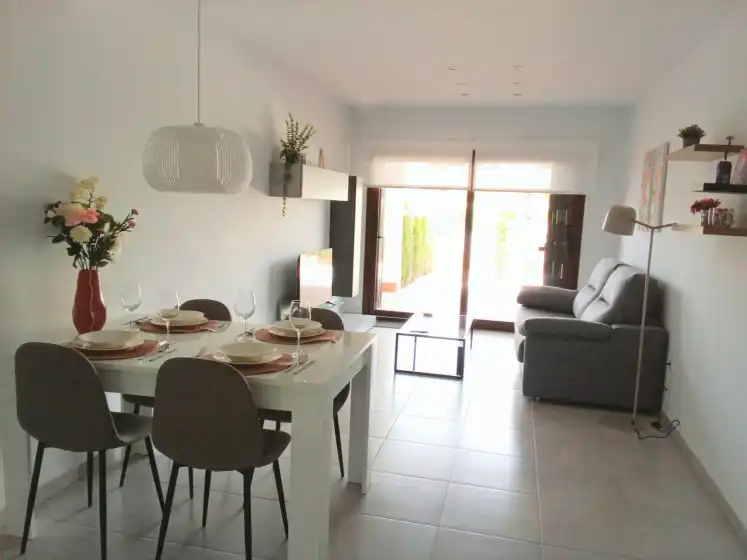 Alquiler vacacional en Casa de las flores, Pozo del Esparto