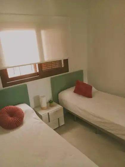 Alquiler vacacional en Casa de las flores, Pozo del Esparto