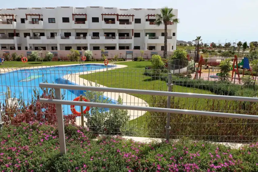 Alquiler vacacional en Casa de las flores, Pozo del Esparto