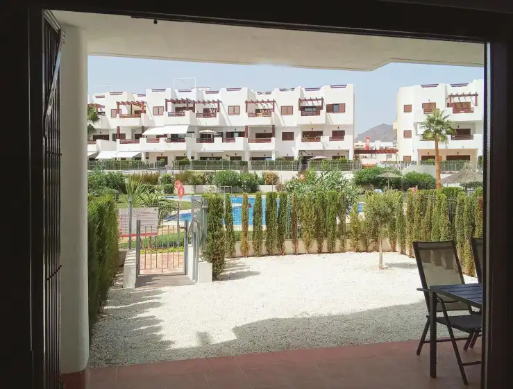 Alquiler vacacional en Casa de las flores, Pozo del Esparto