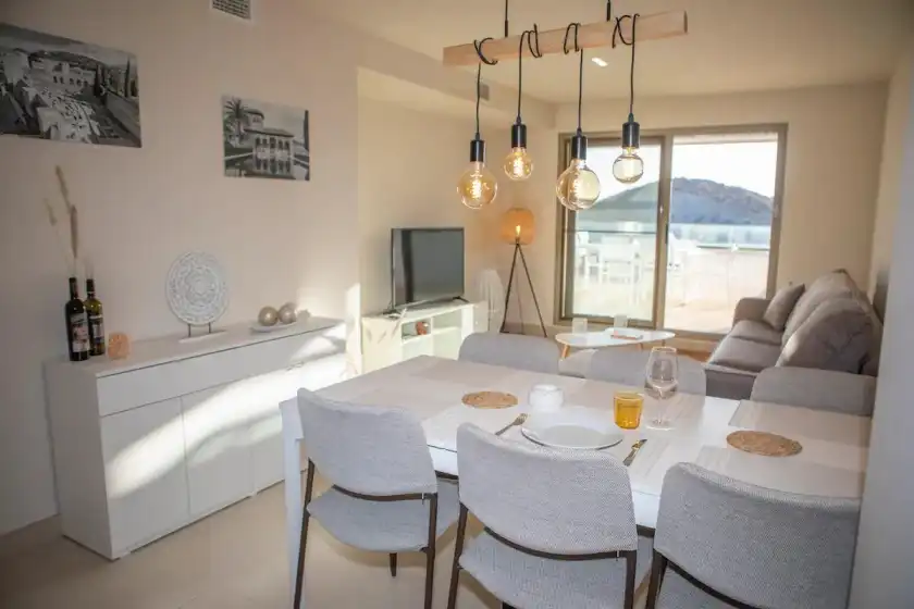 Alquiler vacacional en Casa sierra golf, Pozo del Esparto