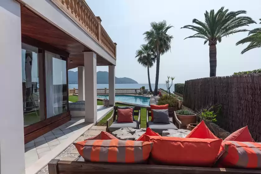 Location de vacances à Villa port verd, Cala Bona