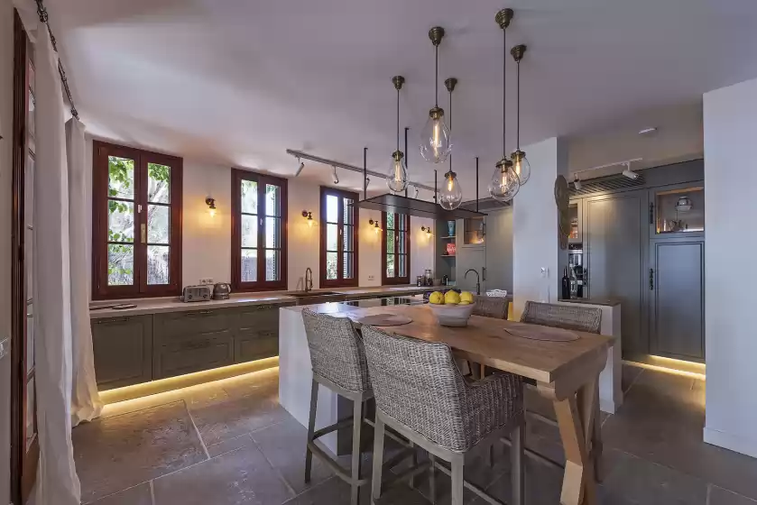 Location de vacances à Villa port verd, Cala Bona