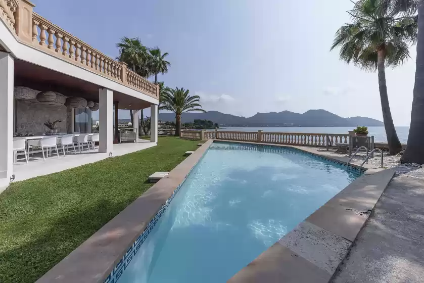 Location de vacances à Villa port verd, Cala Bona