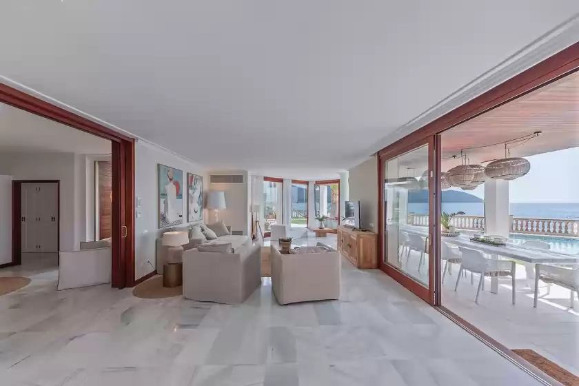 Location de vacances à Villa port verd, Cala Bona