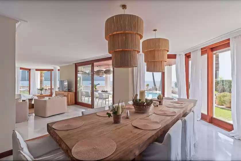 Location de vacances à Villa port verd, Cala Bona