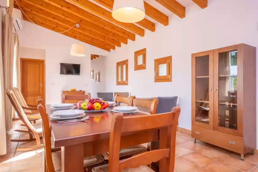 Ferienhaus auf S'hort de sa bagura, Sant Llorenç des Cardassar