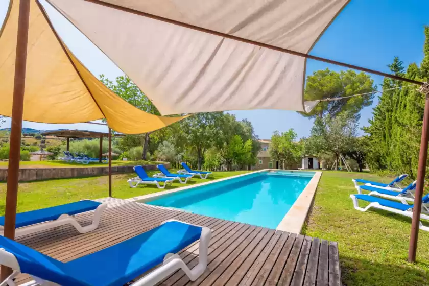 Ferienhaus auf S'hort de sa bagura, Sant Llorenç des Cardassar