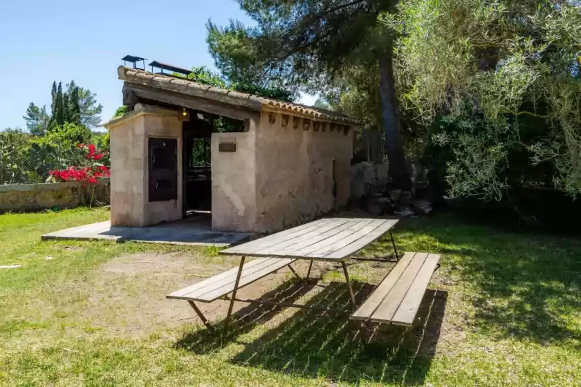 Ferienhaus auf S'hort de sa bagura, Sant Llorenç des Cardassar