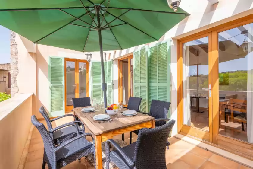 Ferienhaus auf S'hort de sa bagura, Sant Llorenç des Cardassar