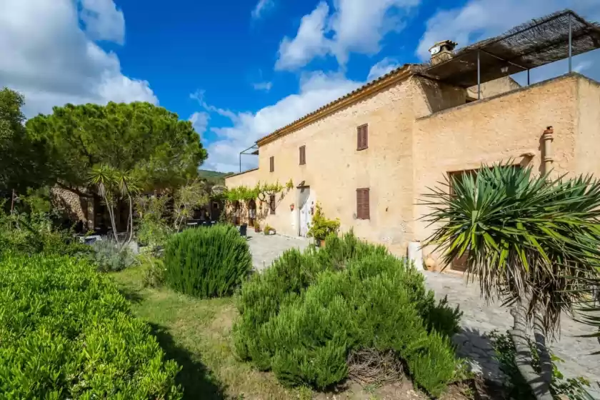 Ferienhaus auf S'hort de sa bagura, Sant Llorenç des Cardassar