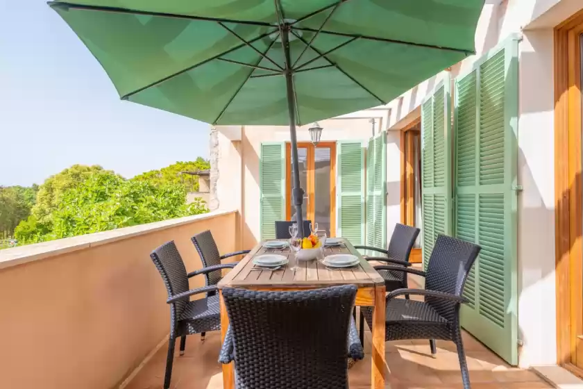 Ferienhaus auf S'hort de sa bagura, Sant Llorenç des Cardassar