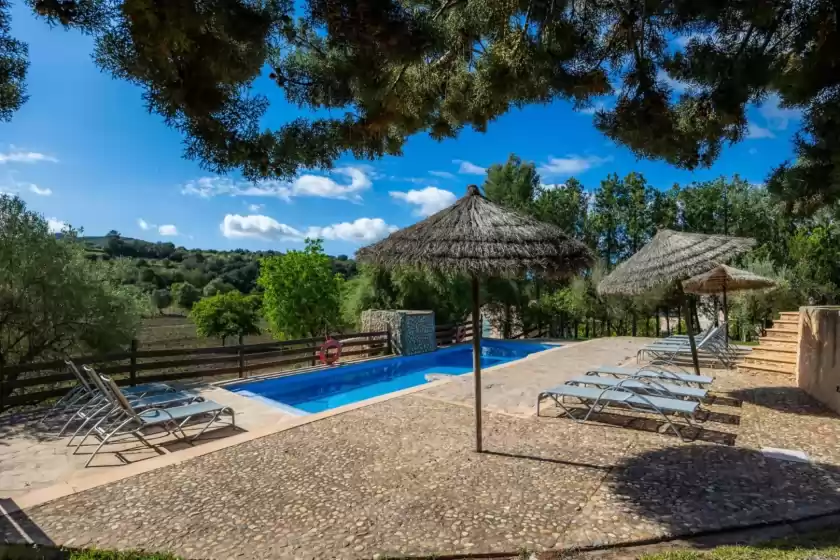 Ferienhaus auf S'hort de sa bagura, Sant Llorenç des Cardassar