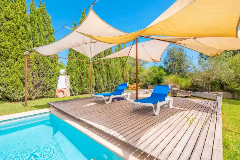 Ferienhaus auf S'hort de sa bagura, Sant Llorenç des Cardassar