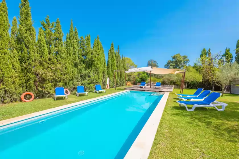 Ferienhaus auf S'hort de sa bagura, Sant Llorenç des Cardassar