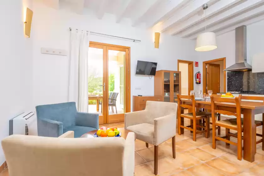 Ferienhaus auf S'hort de sa bagura, Sant Llorenç des Cardassar