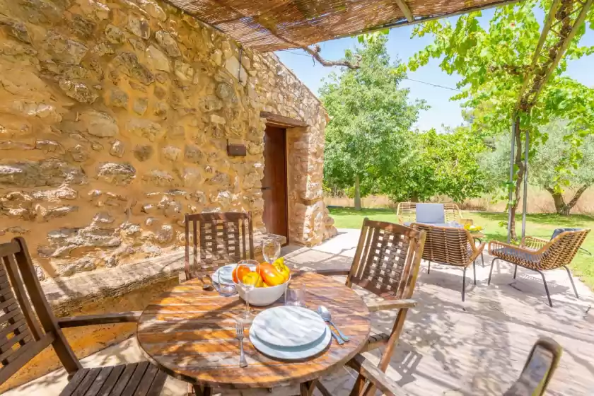 Ferienhaus auf S'hort de sa bagura, Sant Llorenç des Cardassar