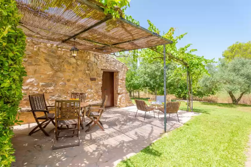 Ferienhaus auf S'hort de sa bagura, Sant Llorenç des Cardassar
