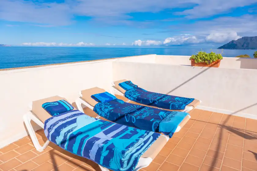 Alquiler vacacional en Brisa marina, Colònia de Sant Pere