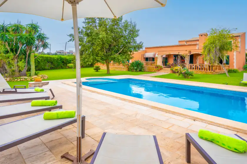Alquiler vacacional en Finca es fasser