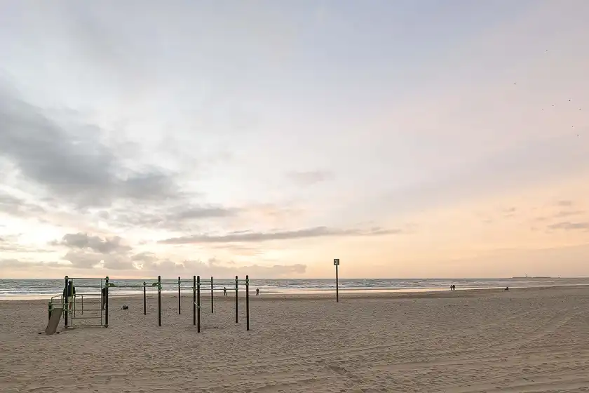 Ferienhaus auf Victoriamar, Cádiz