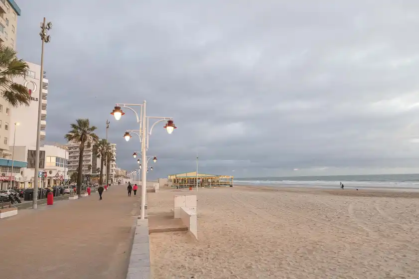 Ferienhaus auf Victoriamar, Cádiz