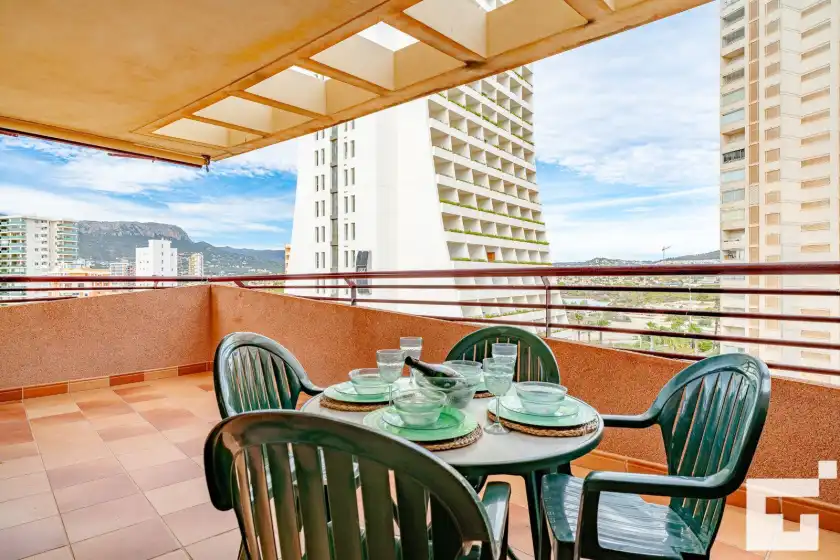 Alquiler vacacional en Riviera 6a - grupo turis, Calp