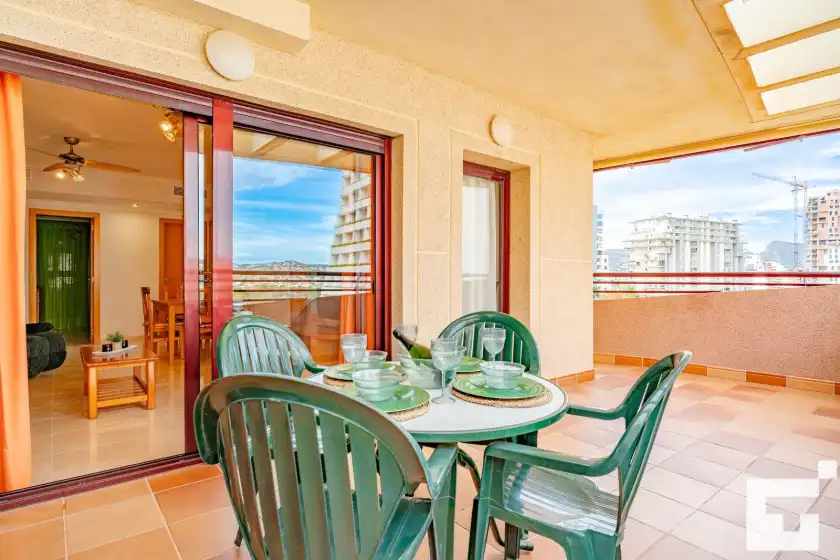 Alquiler vacacional en Riviera 6a - grupo turis, Calp