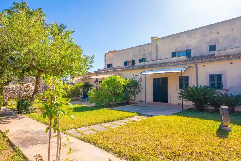 Alquiler vacacional en Agroturismo mondrago (antic na martina), Portopetro