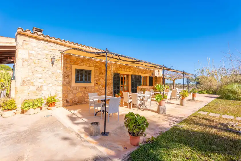 Alquiler vacacional en Agroturismo mondrago (antic na martina), Portopetro