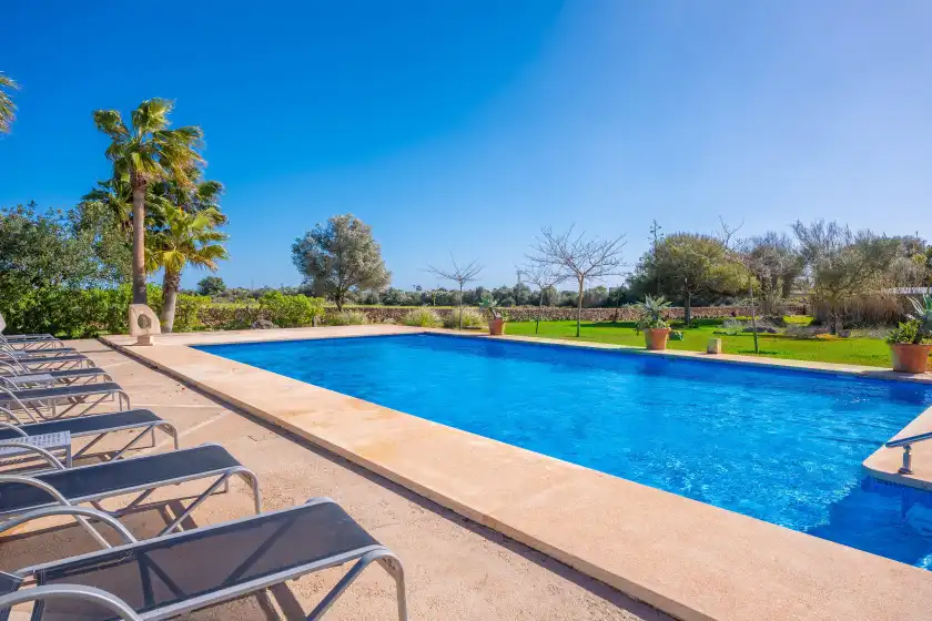 Alquiler vacacional en Agroturismo mondrago (antic na martina)