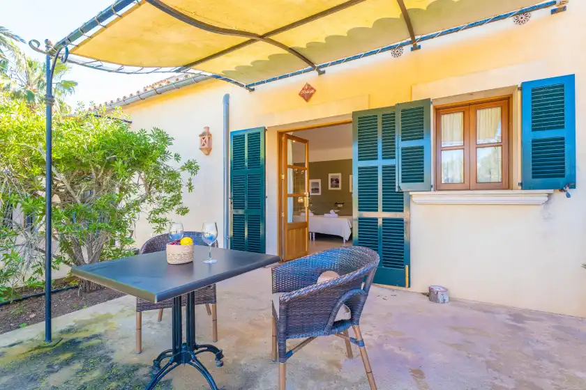 Alquiler vacacional en Agroturismo mondrago (antic na martina), Portopetro