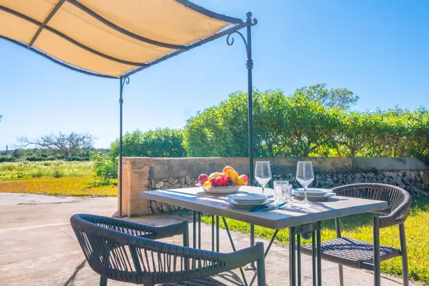 Alquiler vacacional en Agroturismo mondrago (antic na martina), Portopetro