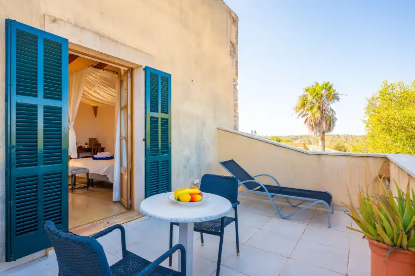 Alquiler vacacional en Agroturismo mondrago (antic na martina), Portopetro