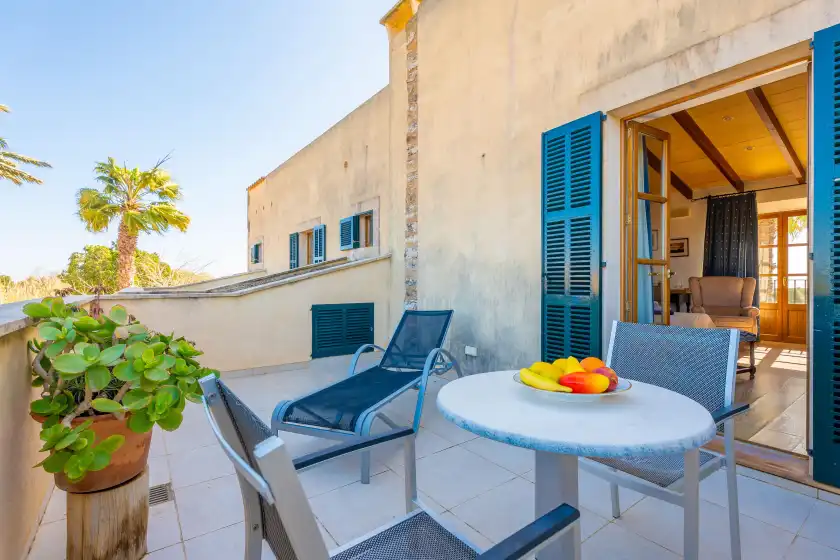 Alquiler vacacional en Agroturismo mondrago (antic na martina), Portopetro