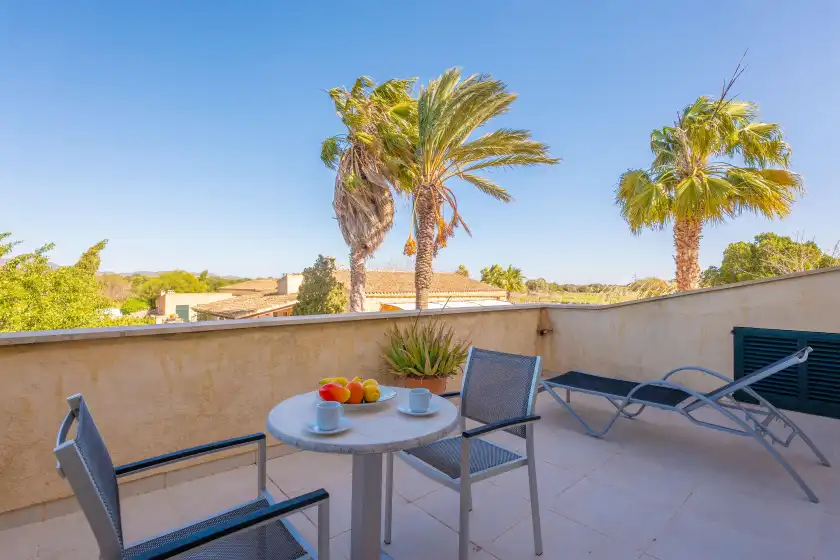 Alquiler vacacional en Agroturismo mondrago (antic na martina), Portopetro