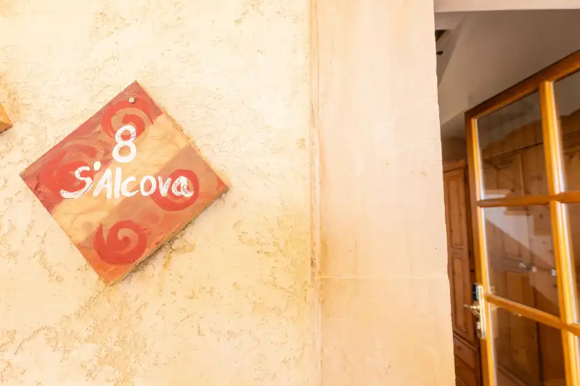 Alquiler vacacional en Agroturismo mondrago (antic na martina), Portopetro