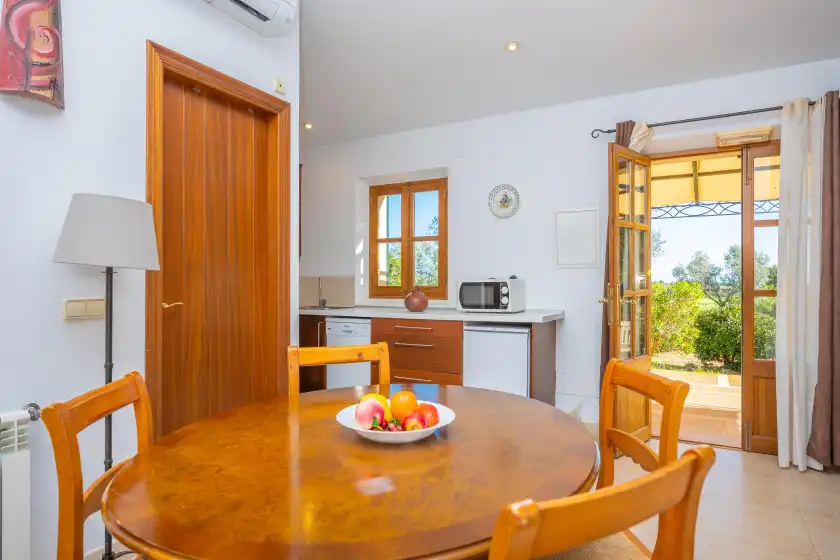 Alquiler vacacional en Agroturismo mondrago (antic na martina), Portopetro