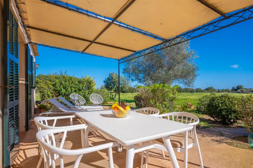 Alquiler vacacional en Agroturismo mondrago (antic na martina), Portopetro