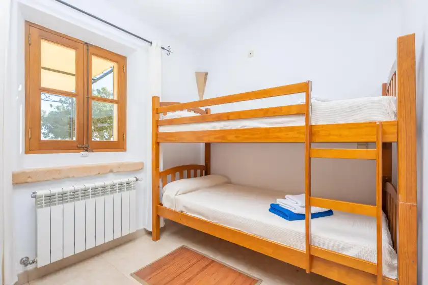 Alquiler vacacional en Agroturismo mondrago (antic na martina), Portopetro