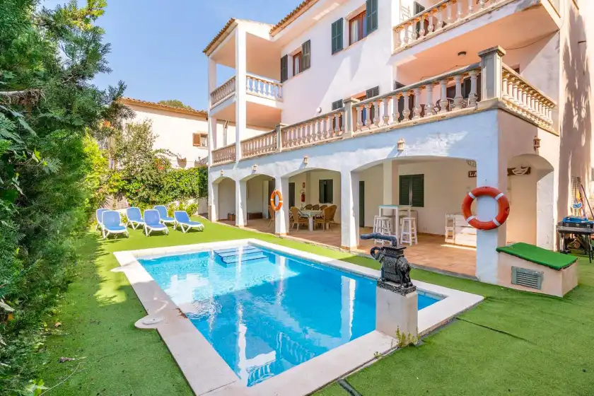 Ferienhaus auf Horabaixa