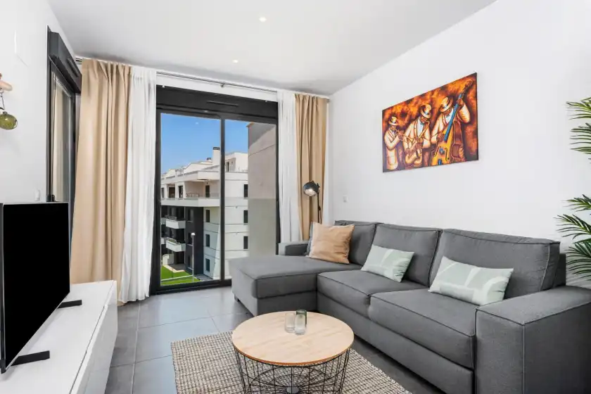 Alquiler vacacional en Palmera apartment valentino golf, Orihuela Costa