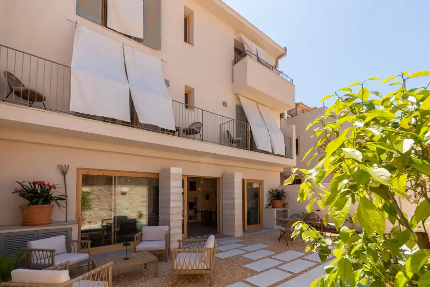 Alquiler vacacional en Vila nova suites & spa, Capdepera