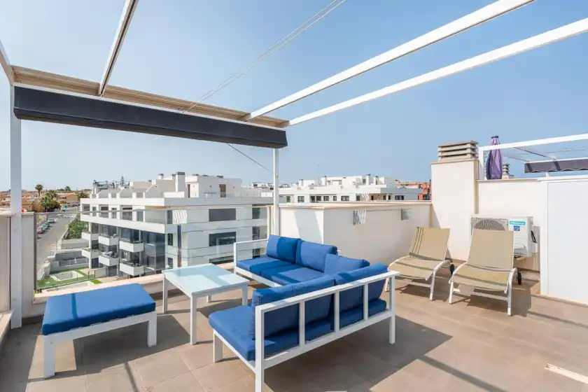 Alquiler vacacional en Palmera apartment valentino golf, Orihuela Costa