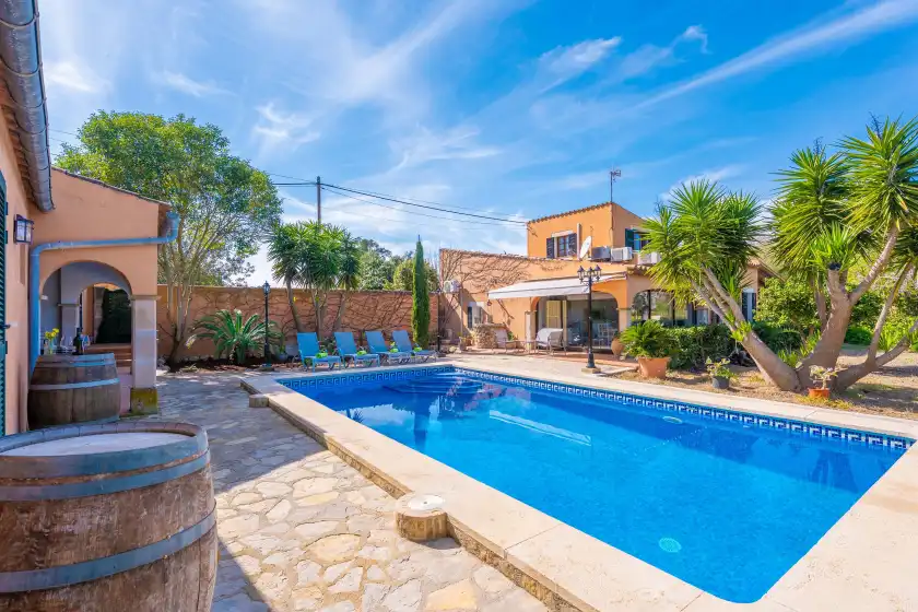 Alquiler vacacional en Es figueral de son ribas, Alaró