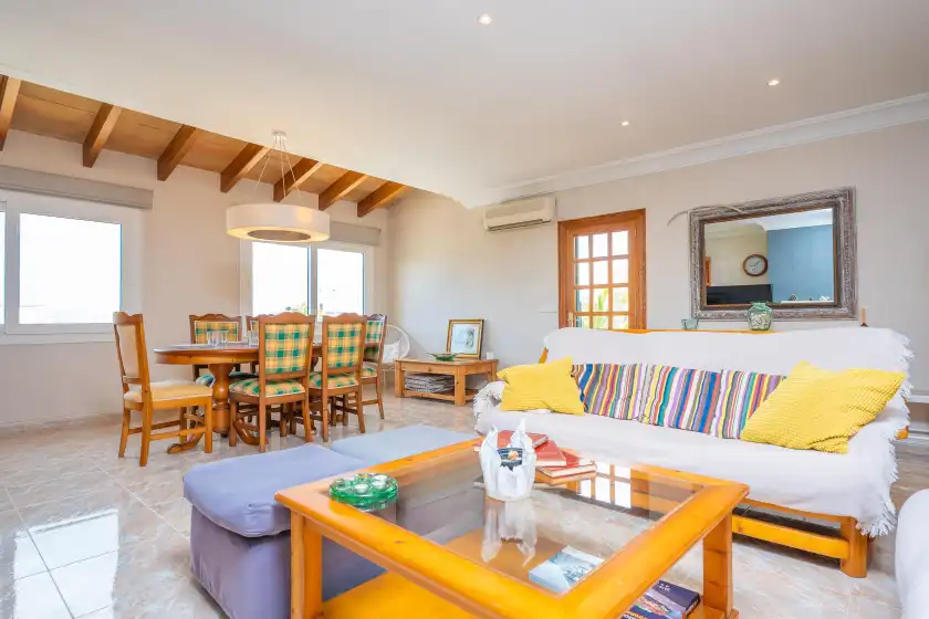 Alquiler vacacional en Can joan (colonia de sant pere), Colònia de Sant Pere