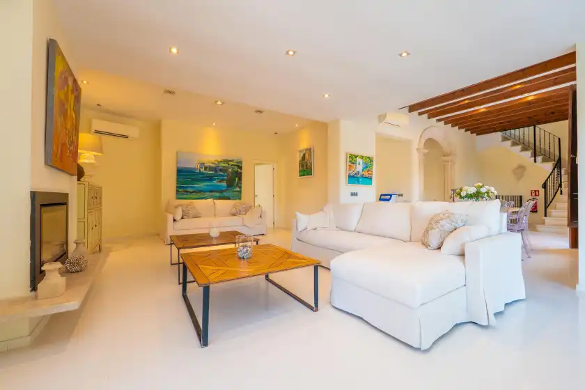 Ferienhaus auf Villa cala figuera, Cala Figuera