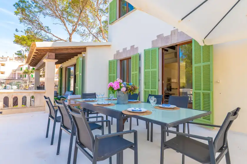 Ferienhaus auf Villa cala figuera, Cala Figuera