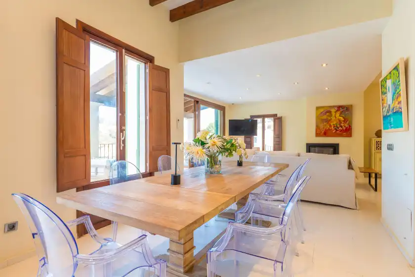 Ferienhaus auf Villa cala figuera, Cala Figuera