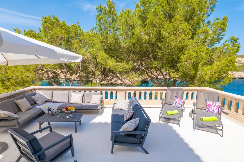 Ferienhaus auf Villa cala figuera, Cala Figuera